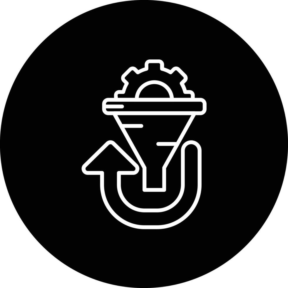 Funnel Vector Icon