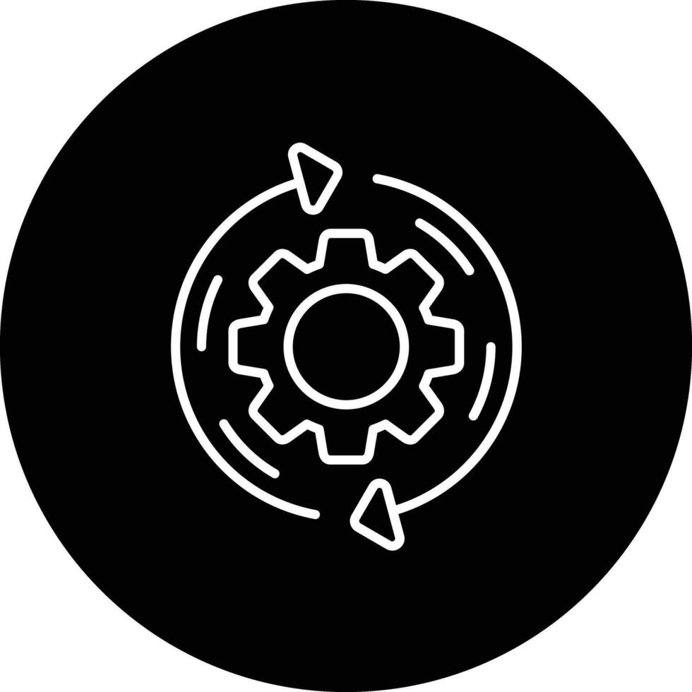 Reverse Engineering Vector Icon