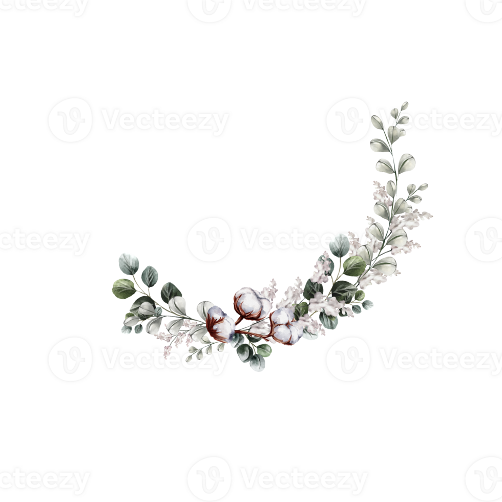 Christmas Wreath Watercolor png