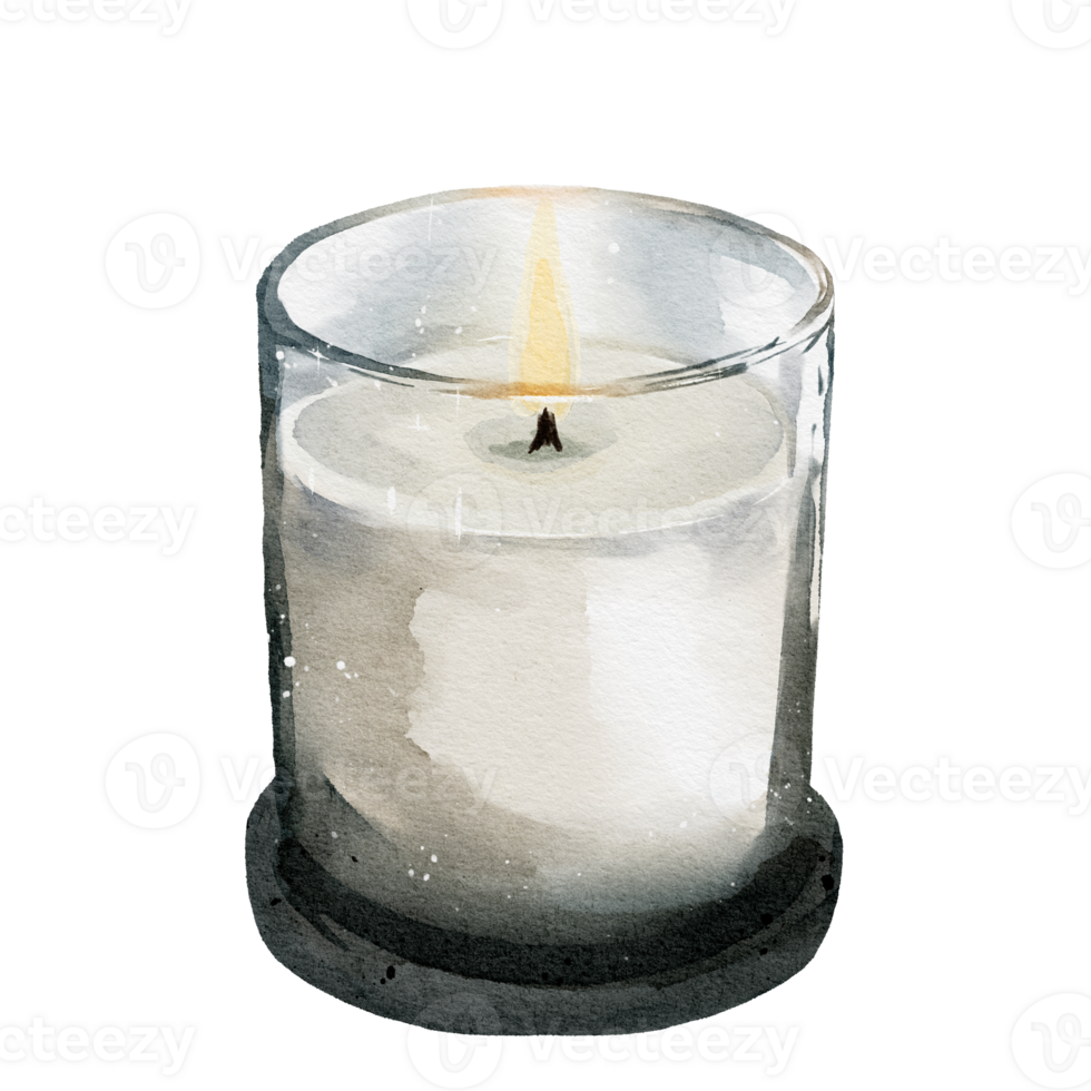 Luxury Candles watercolor png