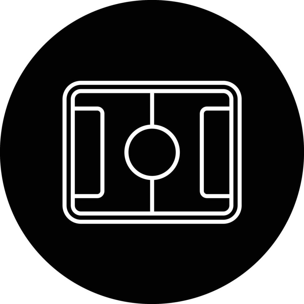 Ice Rink Vector Icon