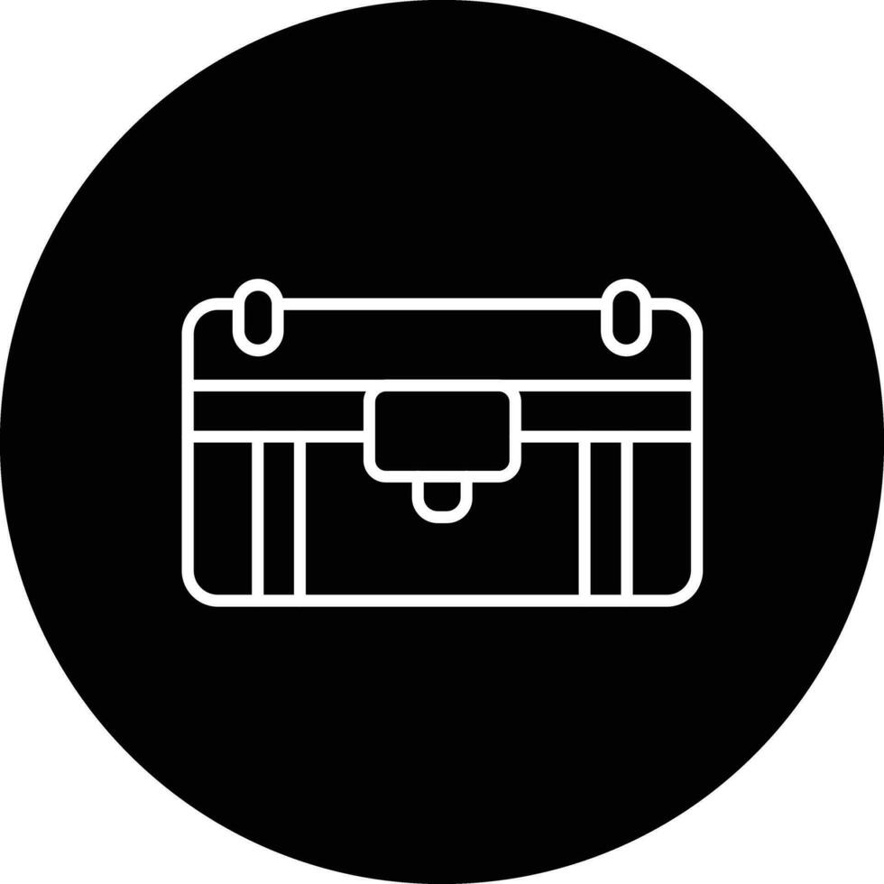 Trunk Vector Icon