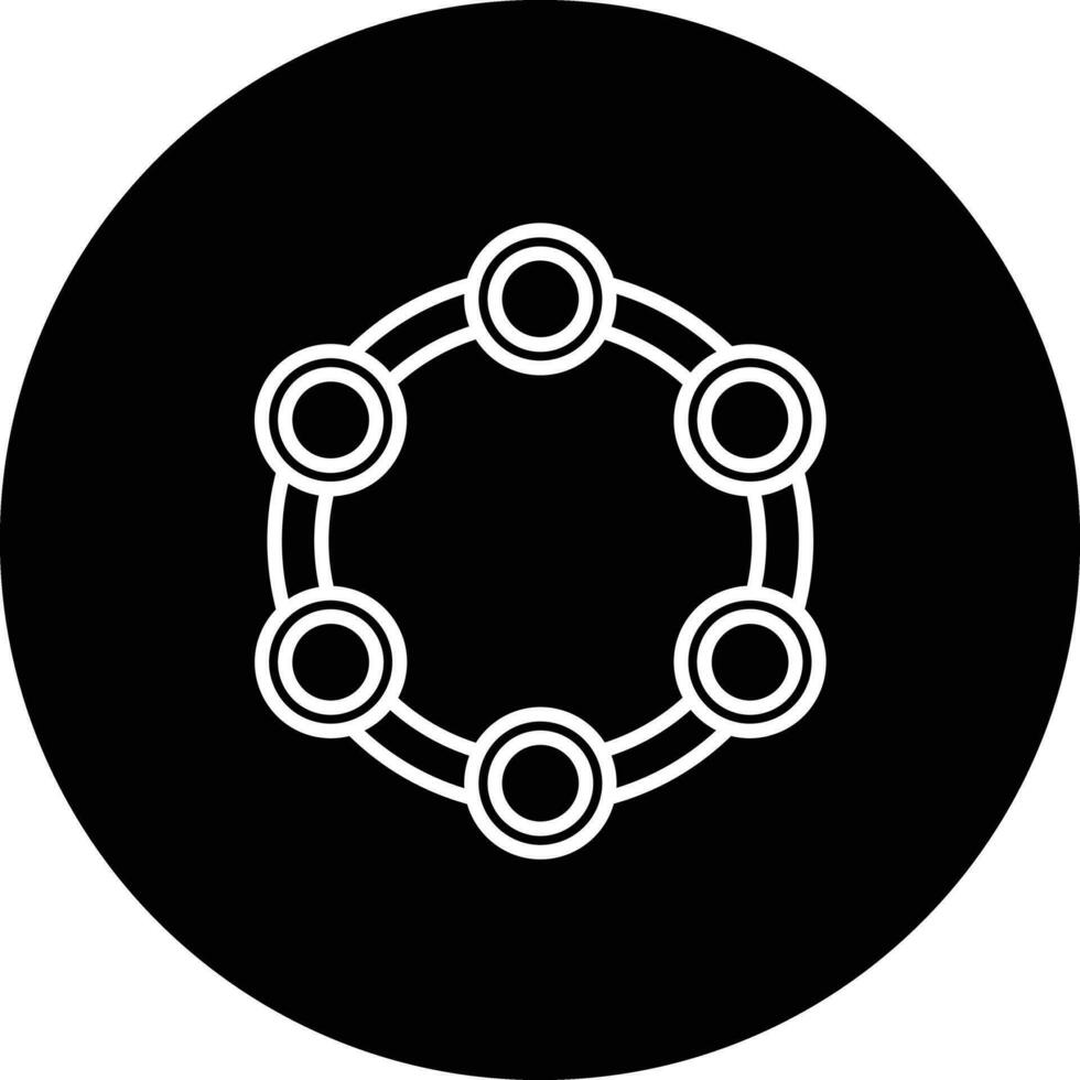 Text Cycle Vector Icon