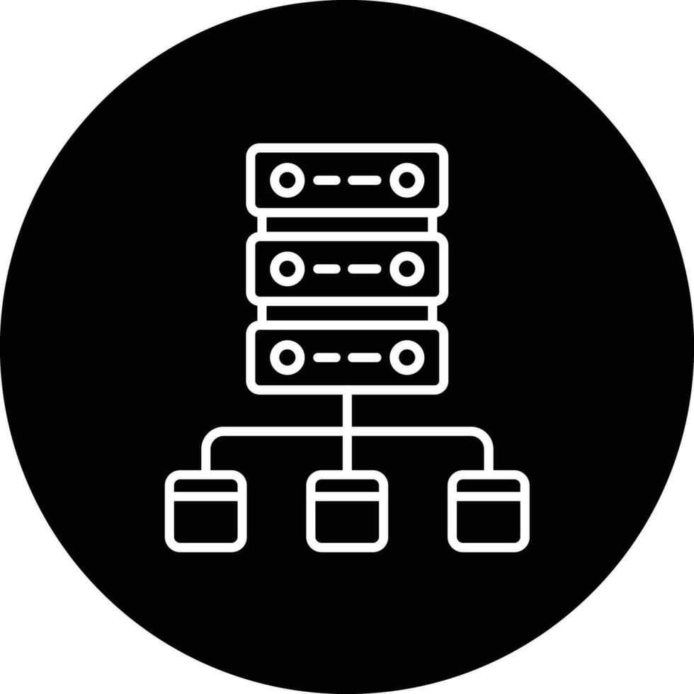 Data Modeling Vector Icon