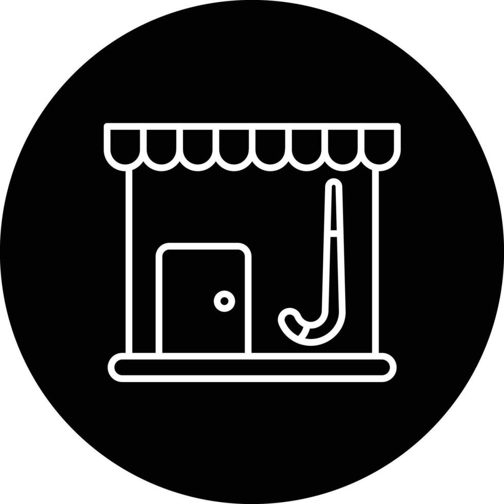 Equipment Shop Vector Icon