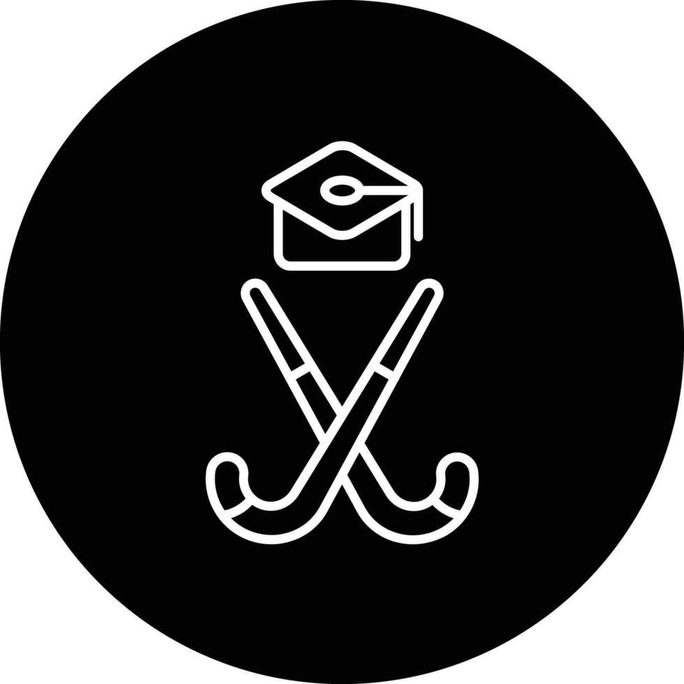 Hockey Academy Vector Icon