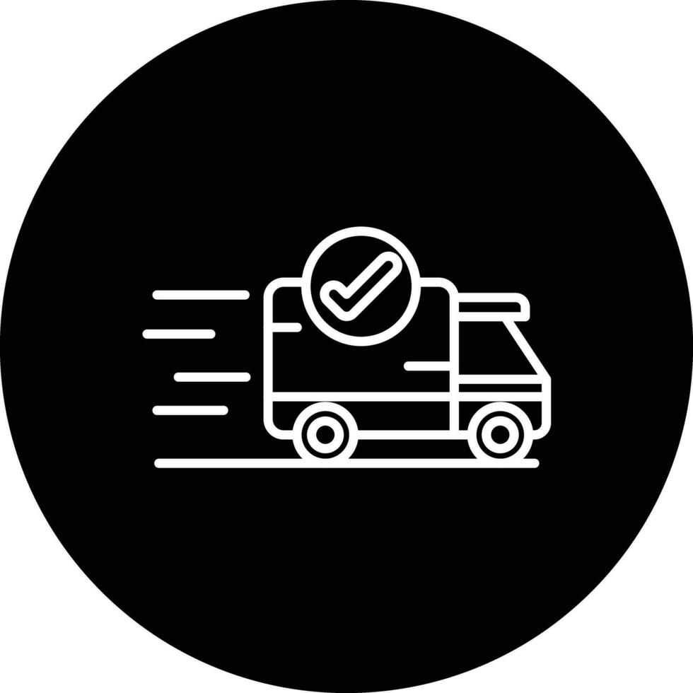 Express Shipping Vector Icon