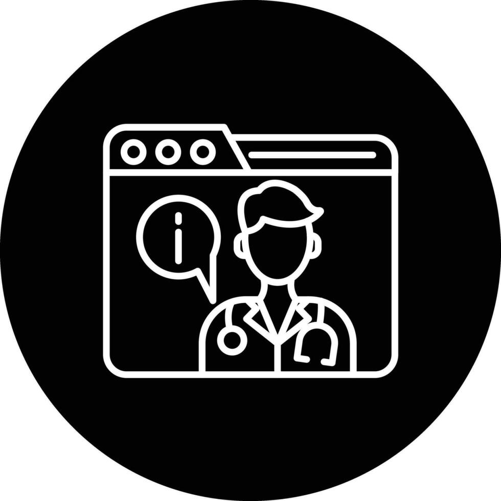 Expert Help Vector Icon