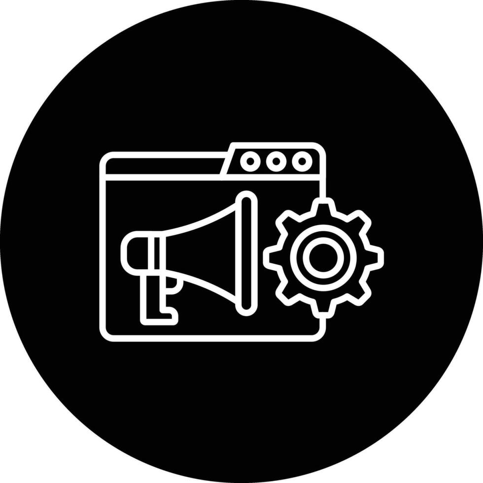 Programmatic Media Buy Vector Icon