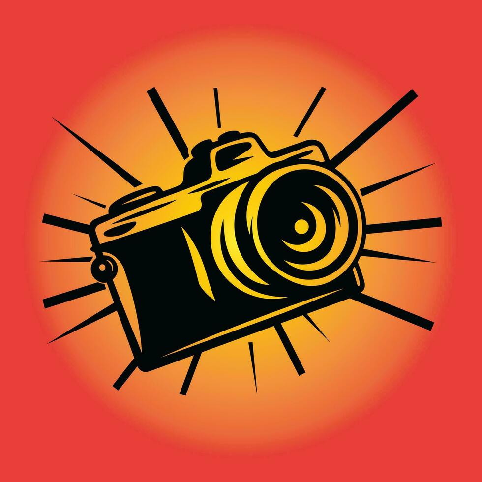 Film Camera Vector Graphics