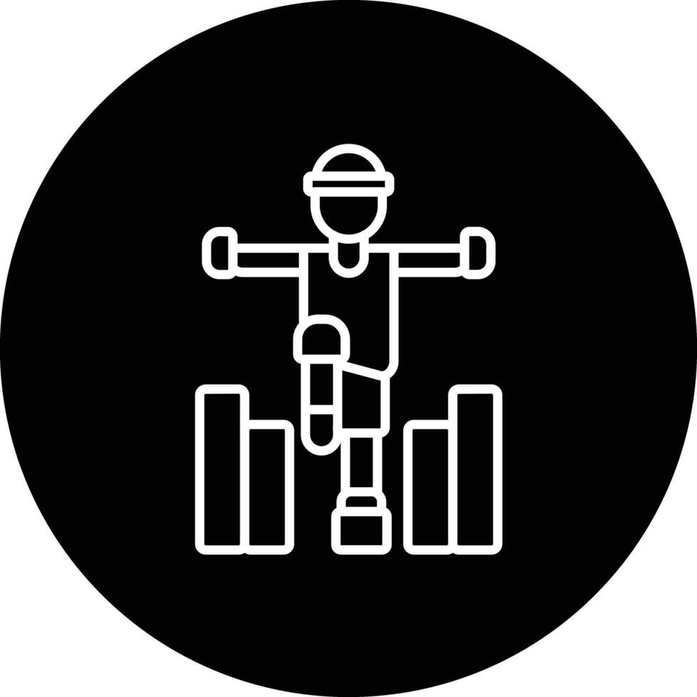 Balancing Art Vector Icon