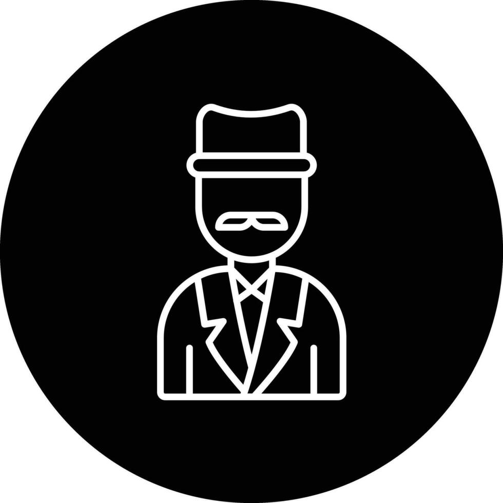 Ringmaster Vector Icon