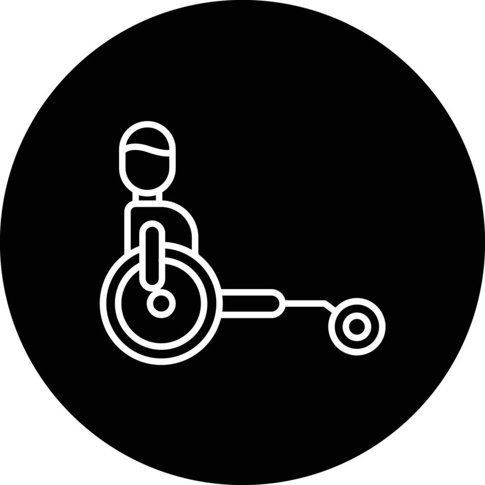 Disabled Athletes Vector Icon