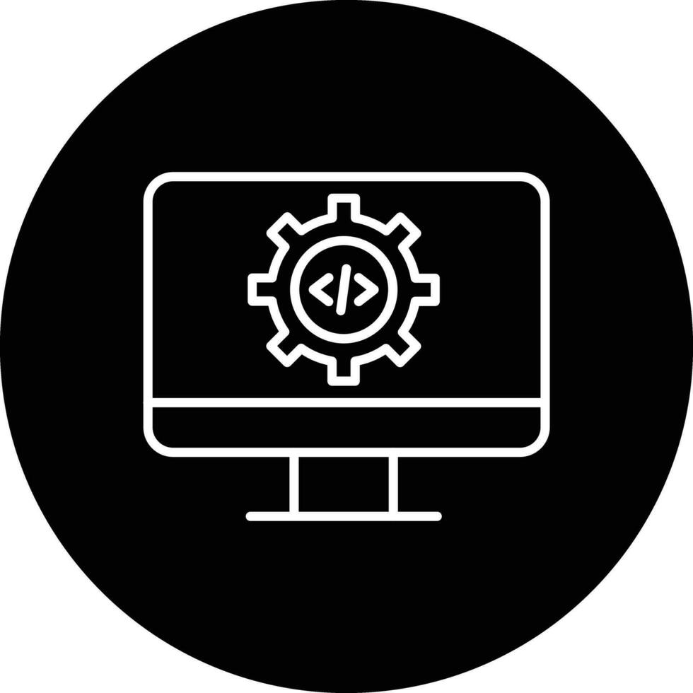 Code Settings Vector Icon 33159900 Vector Art at Vecteezy