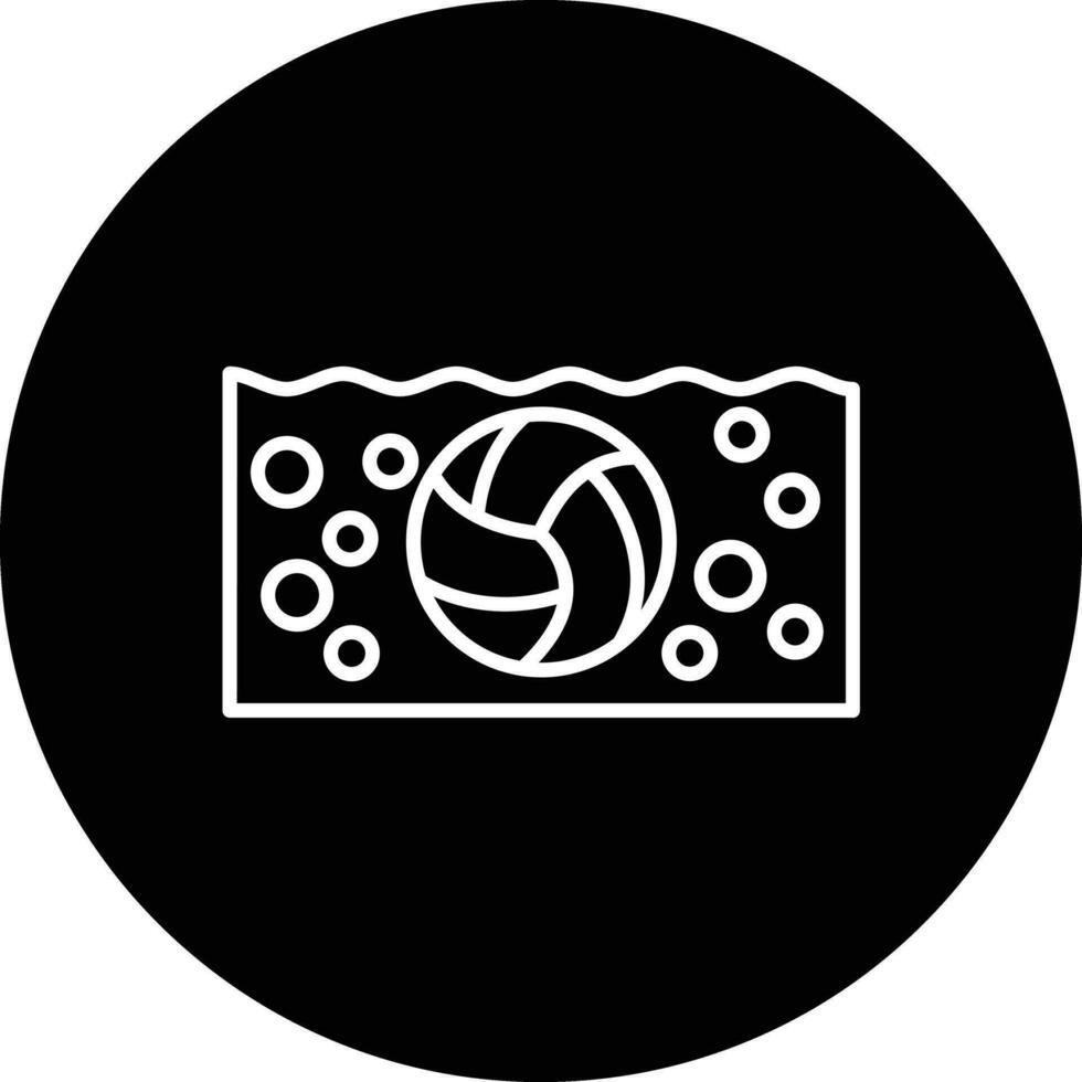 Water Polo Vector Icon