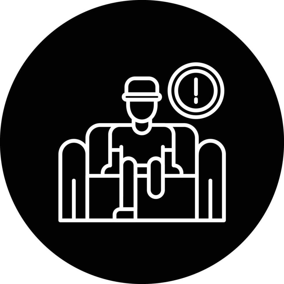 Disability Information Vector Icon