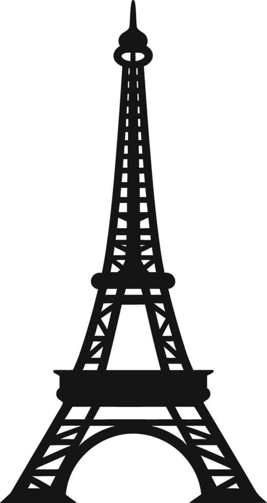 Eiffel Tower Borders Vector Graphics for Frame and Border Designs ...