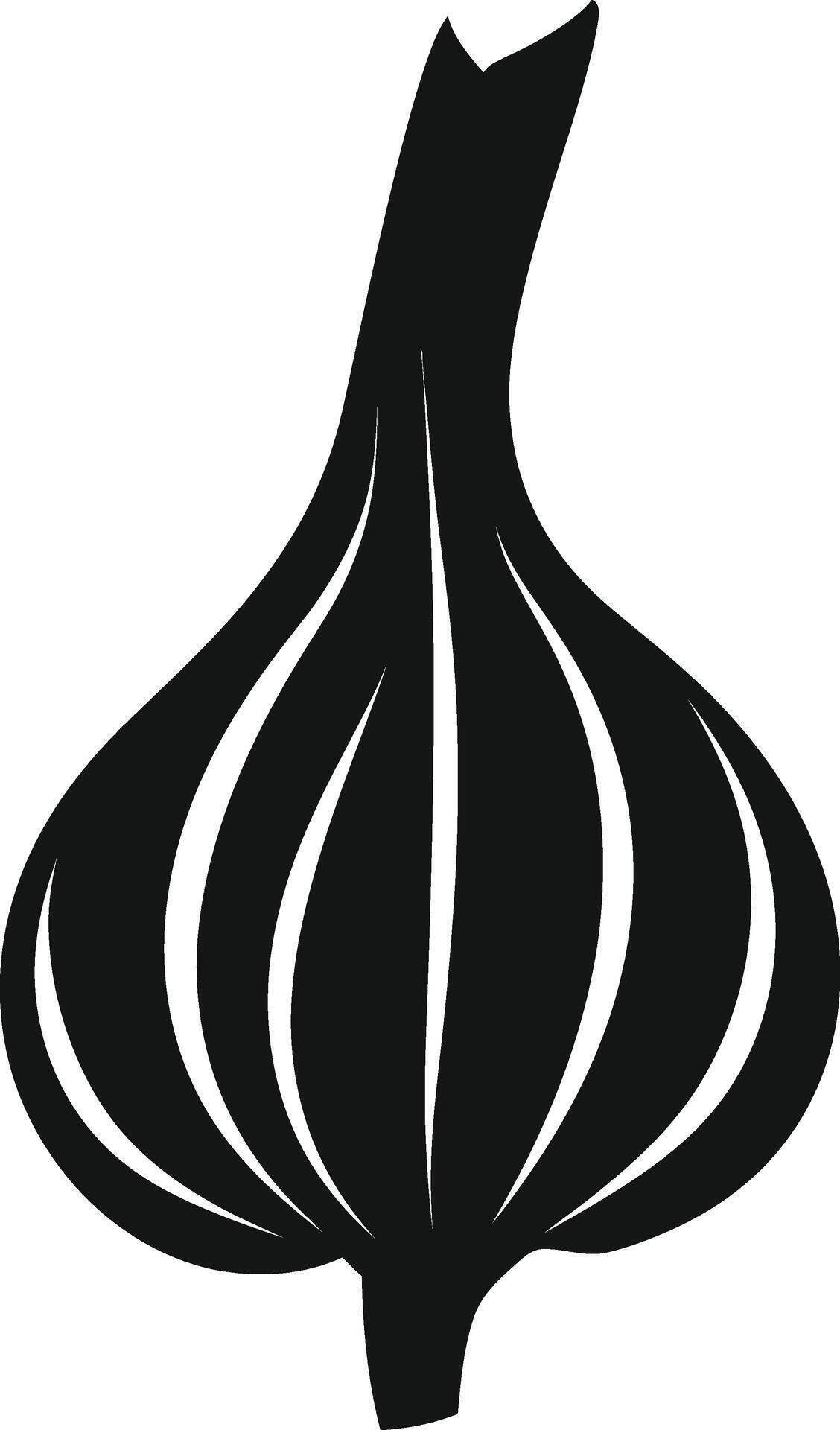 Flavor Explosion Dynamic Garlic Vector Illustrations for Food Designs