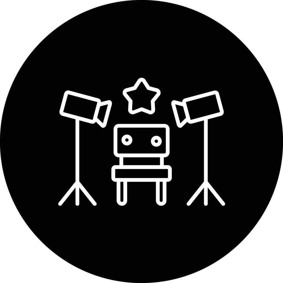Casting Vector Icon