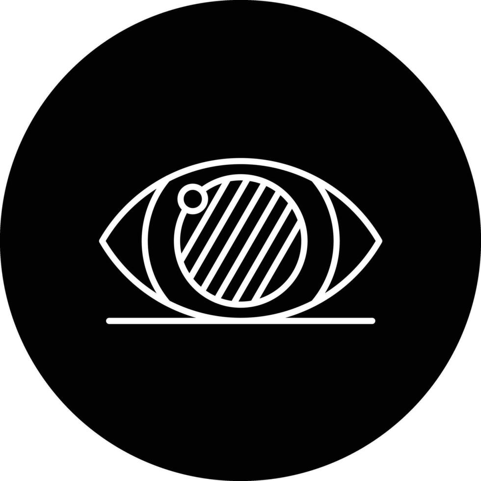 Glaucoma Vector Icon