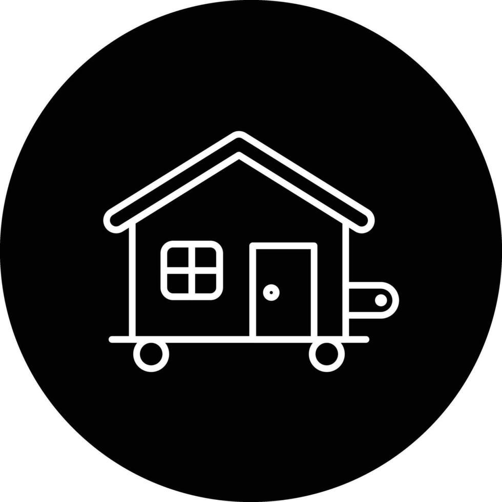 Tiny Living Vector Icon