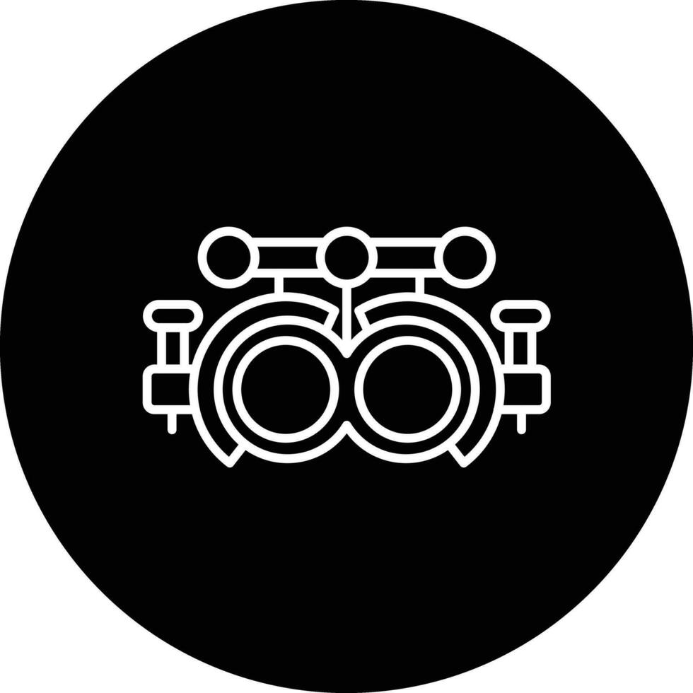 Trial Frame Vector Icon