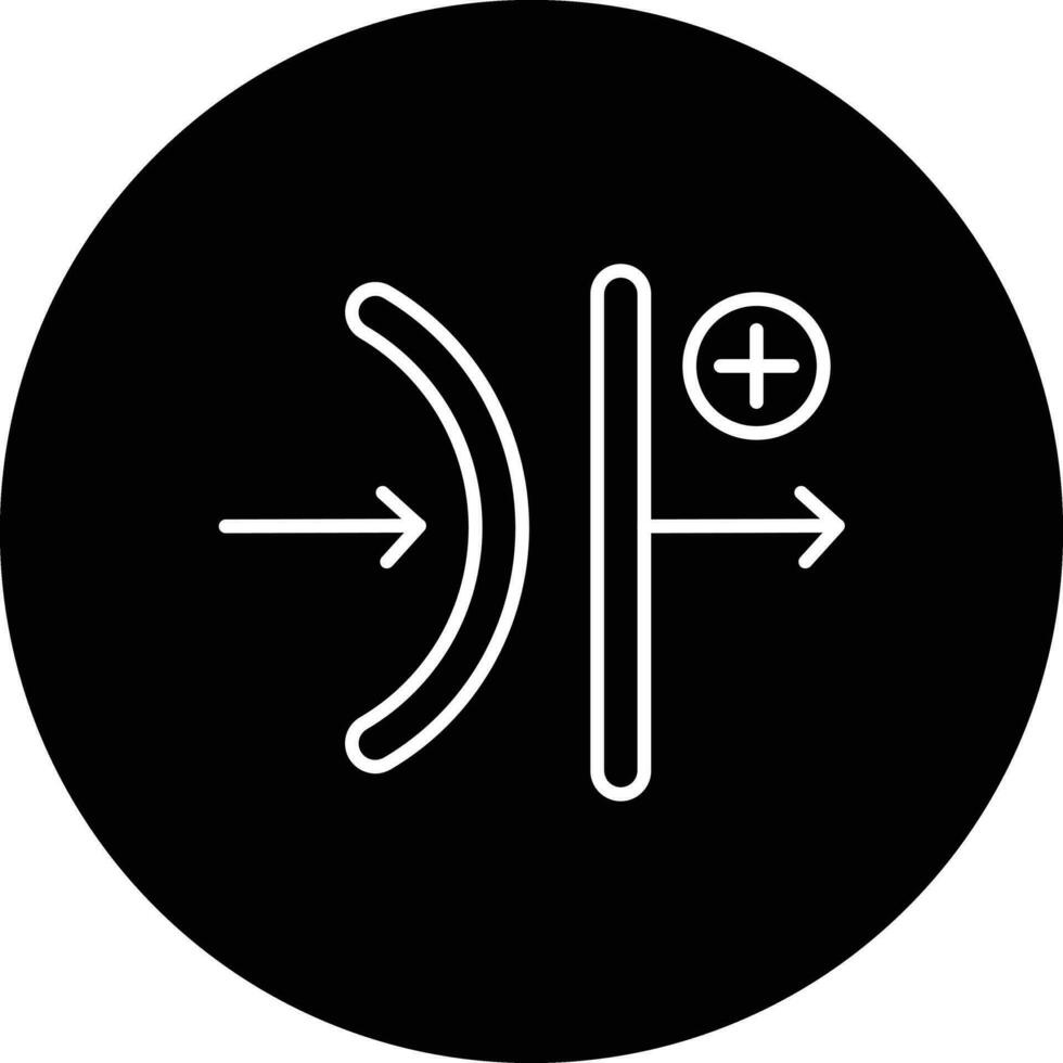 Polarized Vector Icon