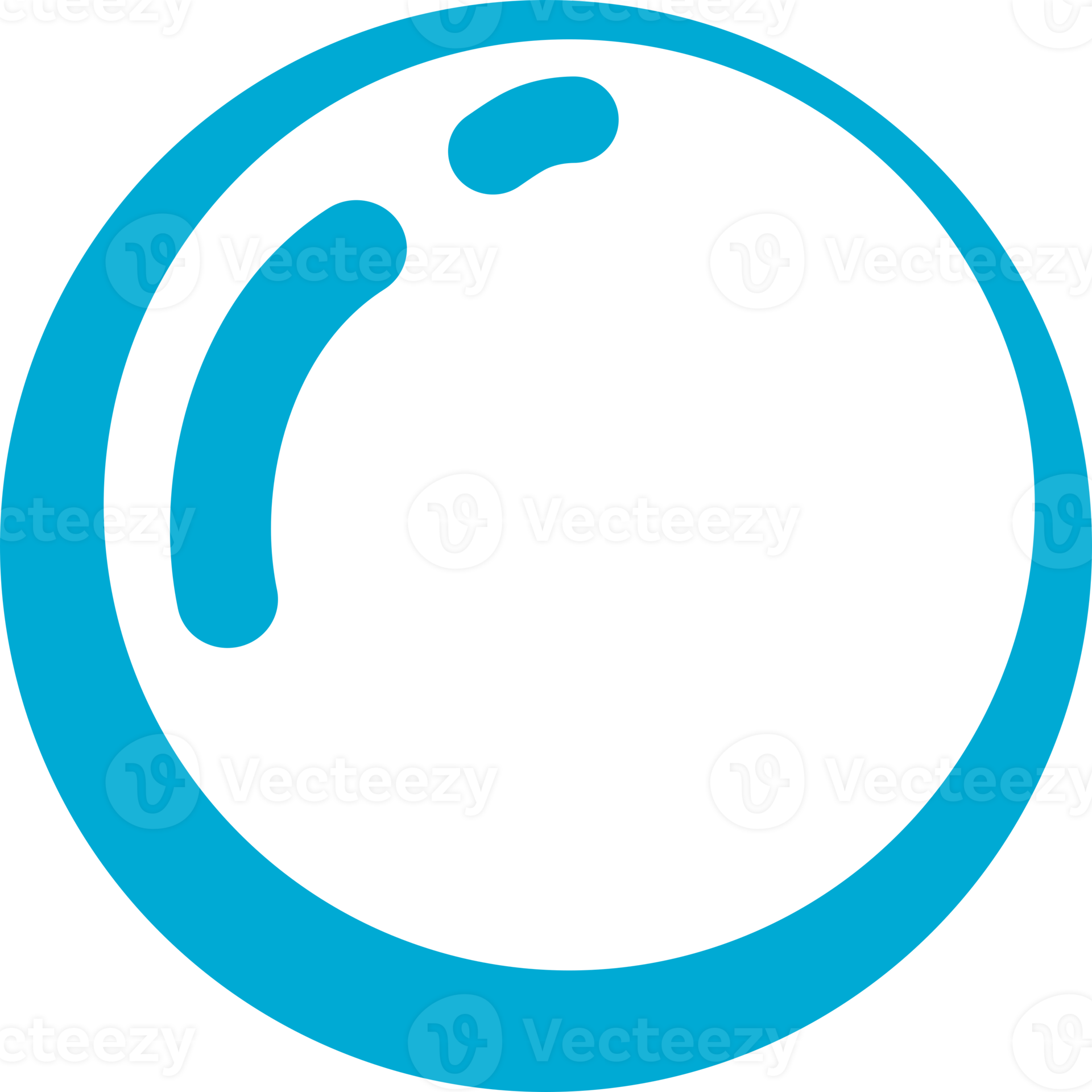 bubble water icon 33160166 PNG