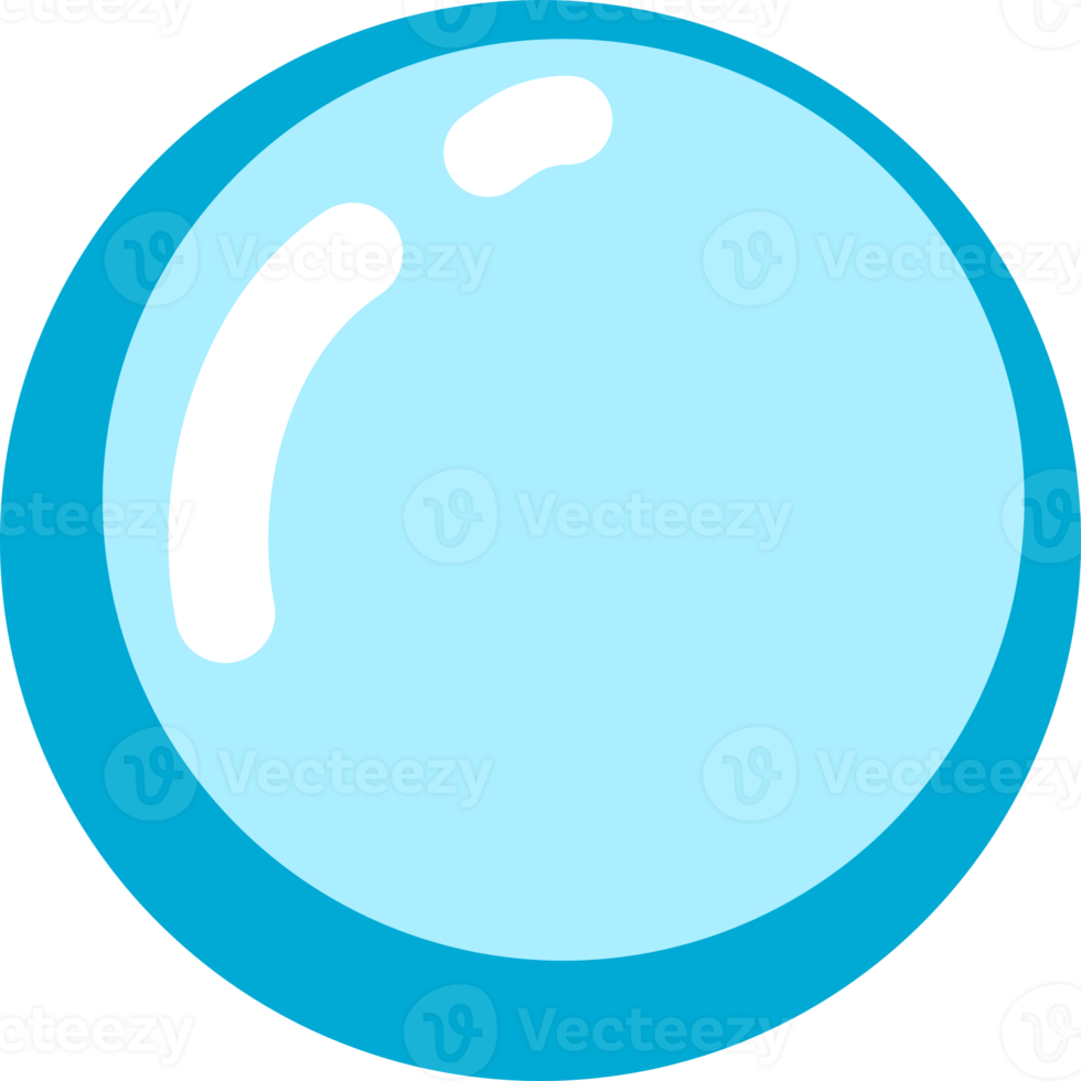 bubble water icon png