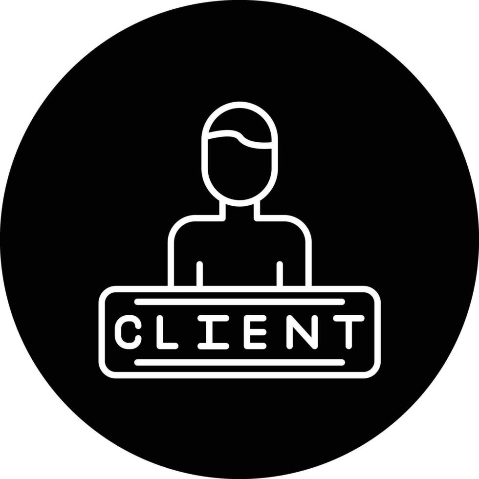 Client Vector Icon