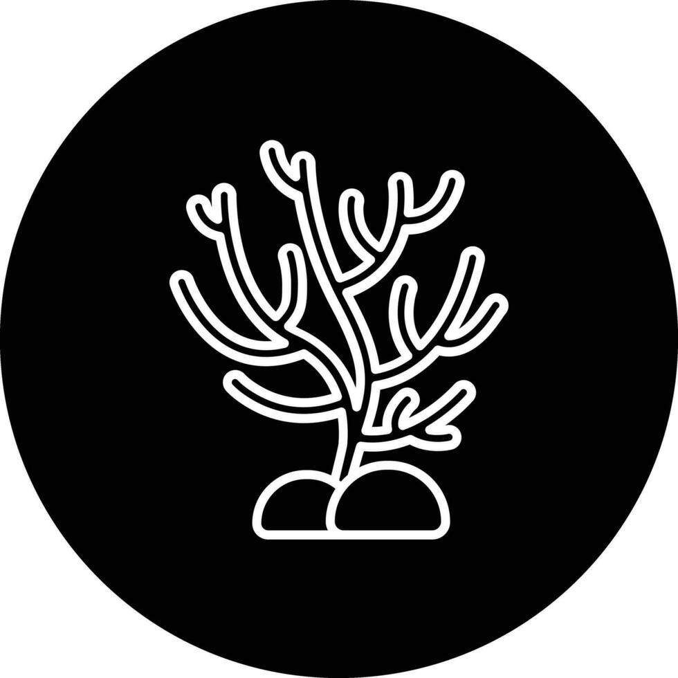 Coral Vector Icon