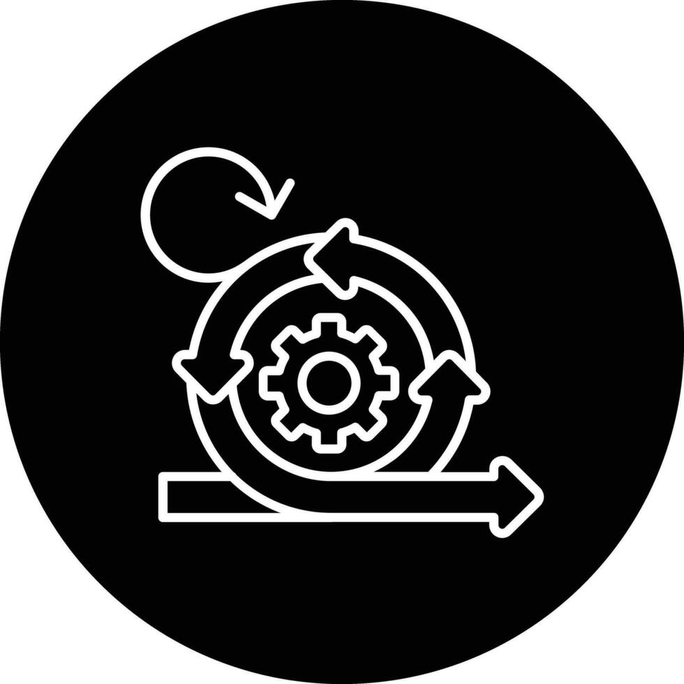 Agile Development Vector Icon