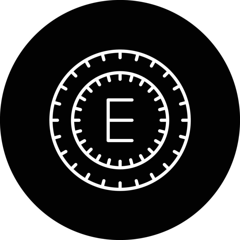 E Shot Vector Icon