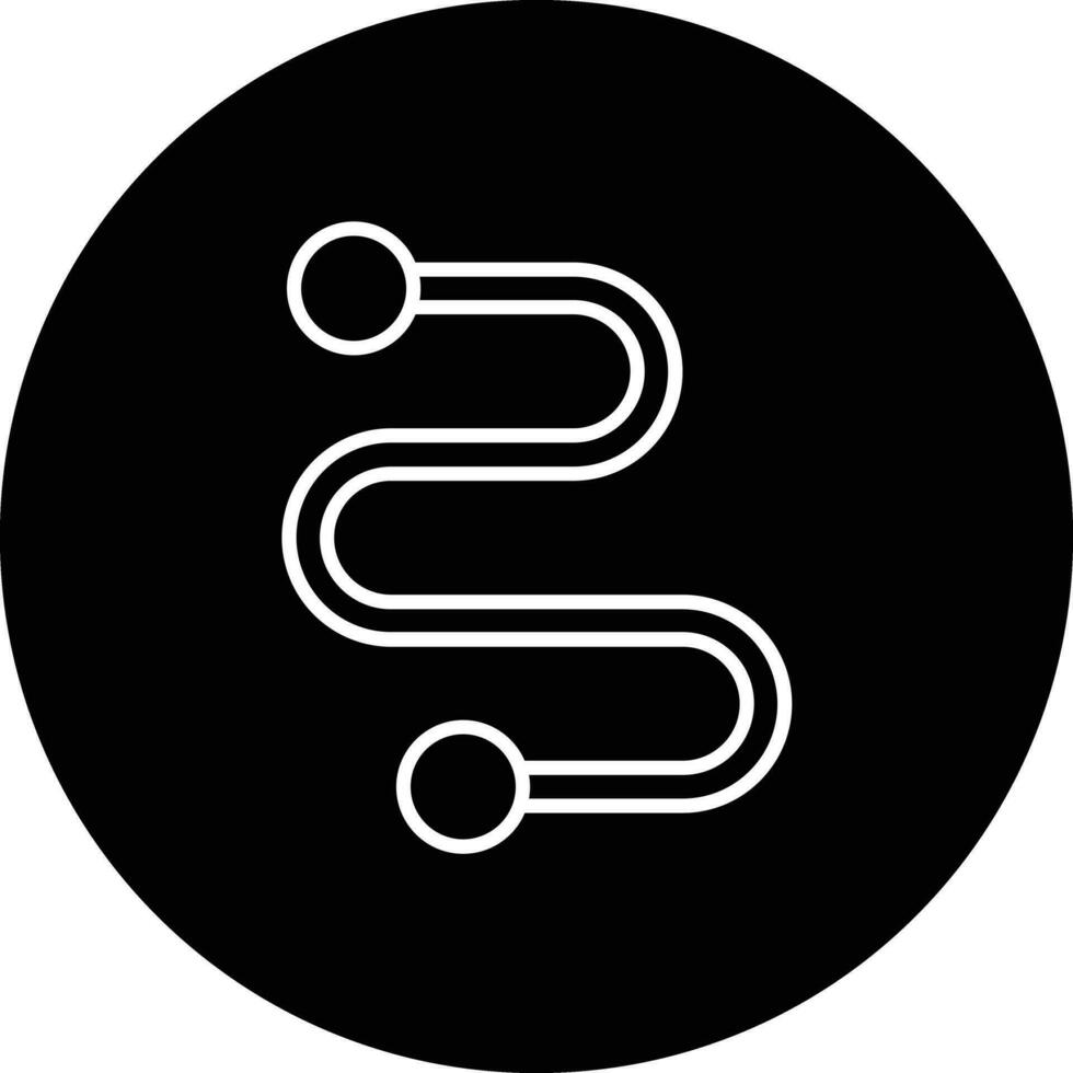 Segment Vector Icon