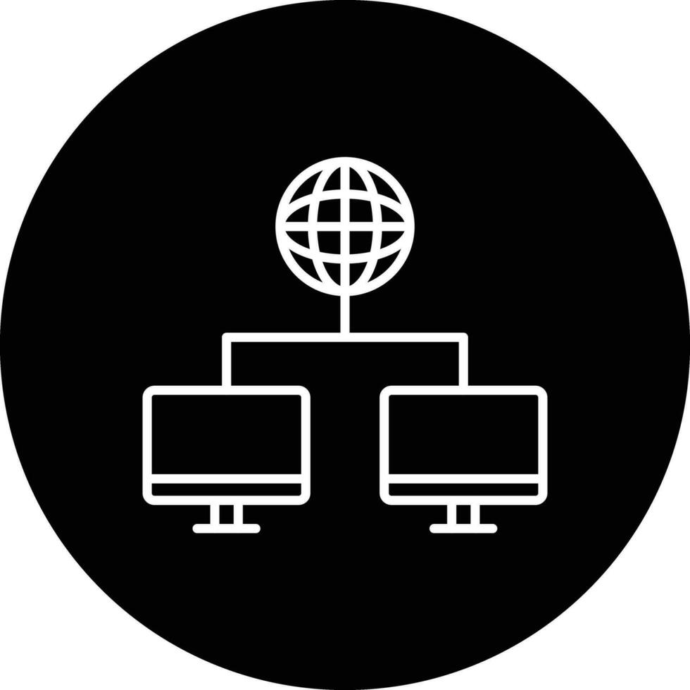 Worldwide Network Vector Icon