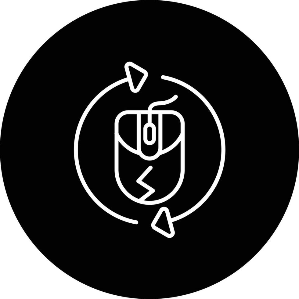 Electronics Recycling Vector Icon