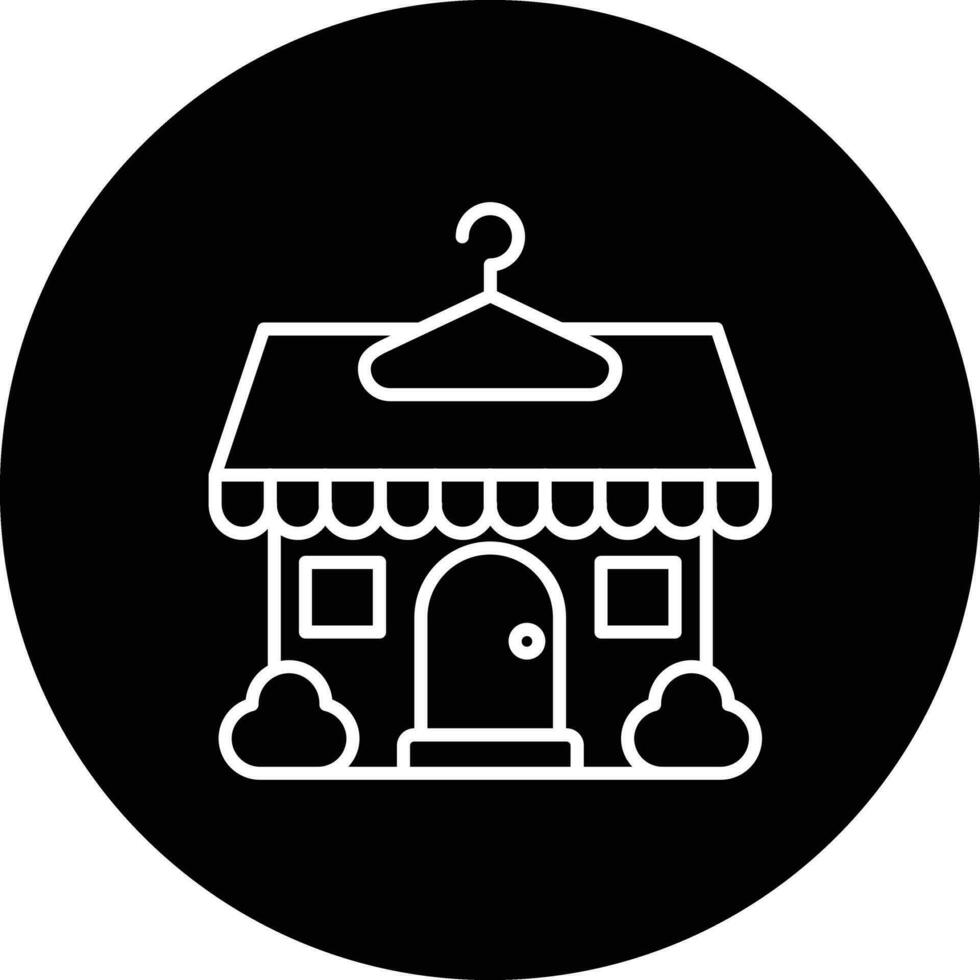Thrift Store Vector Icon