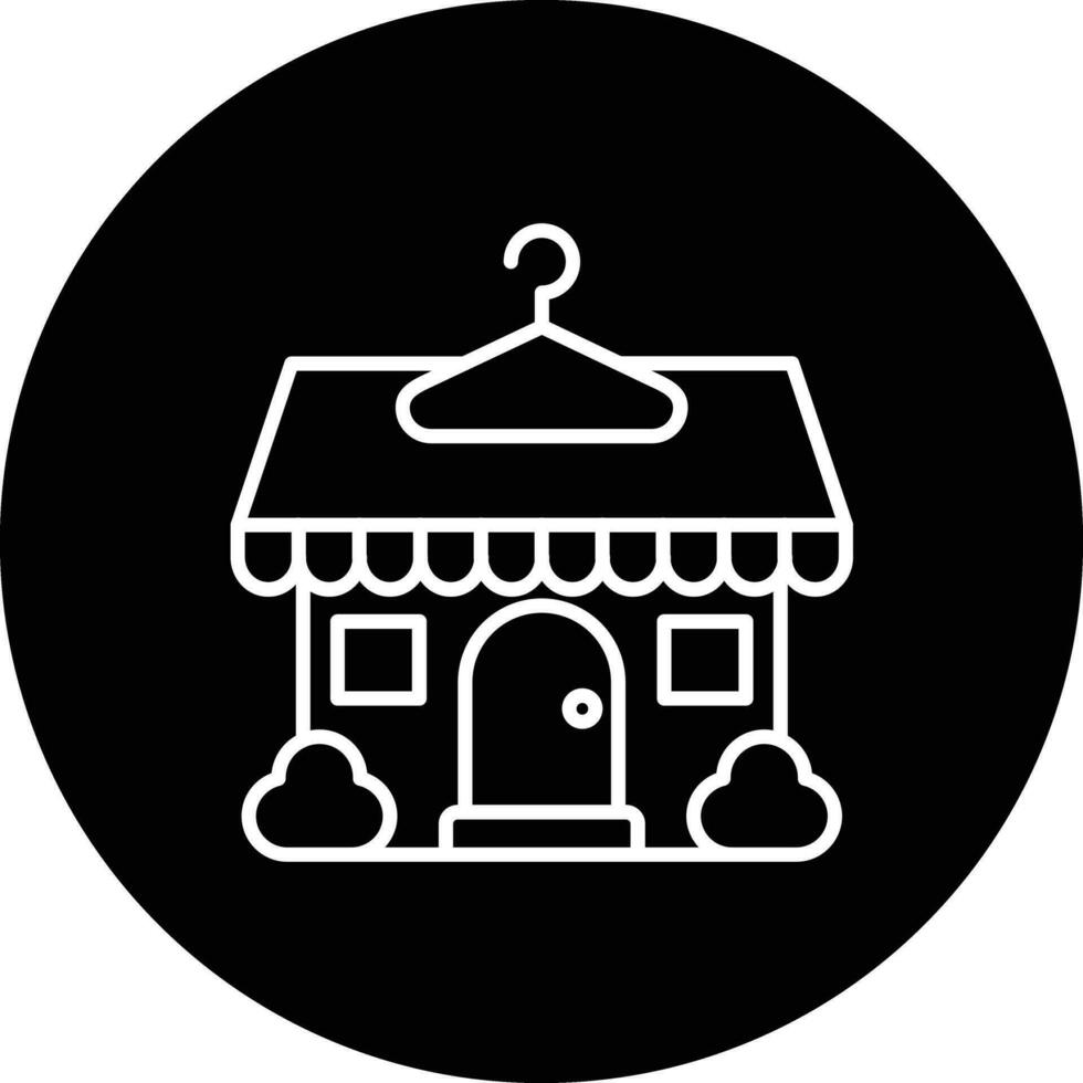 Thrift Store Vector Icon