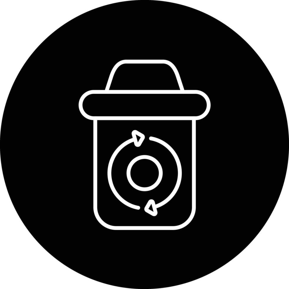 Recycling Vector Icon