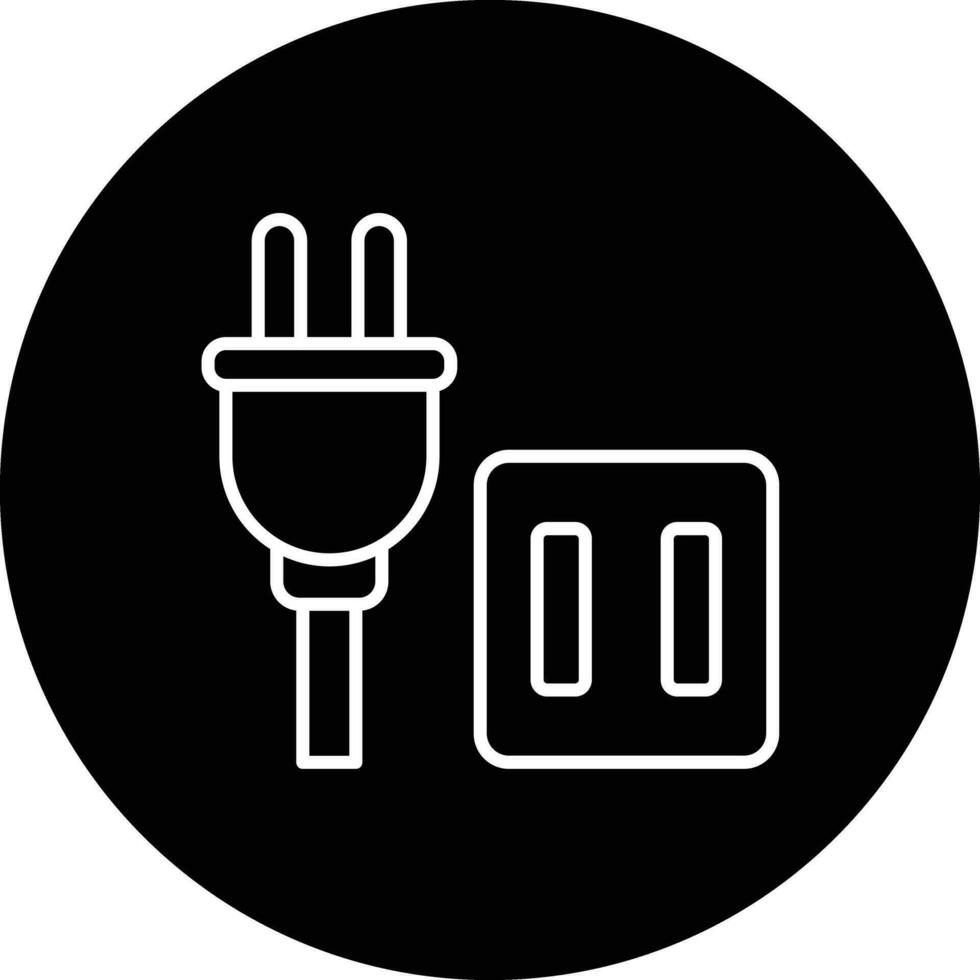 Unplug Devices Vector Icon