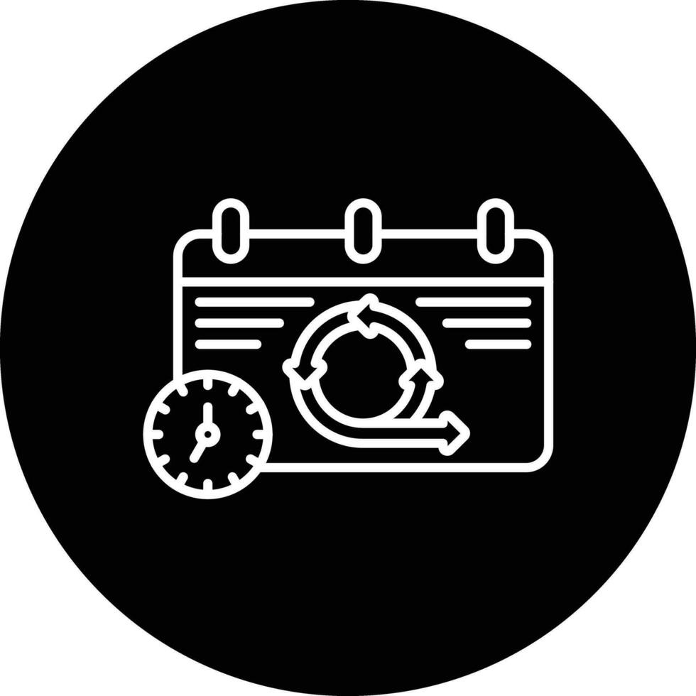 Daily Scrum Vector Icon
