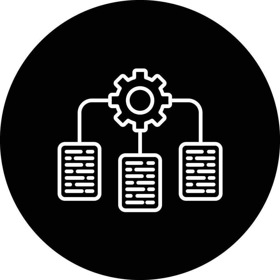 Agile Framework Vector Icon