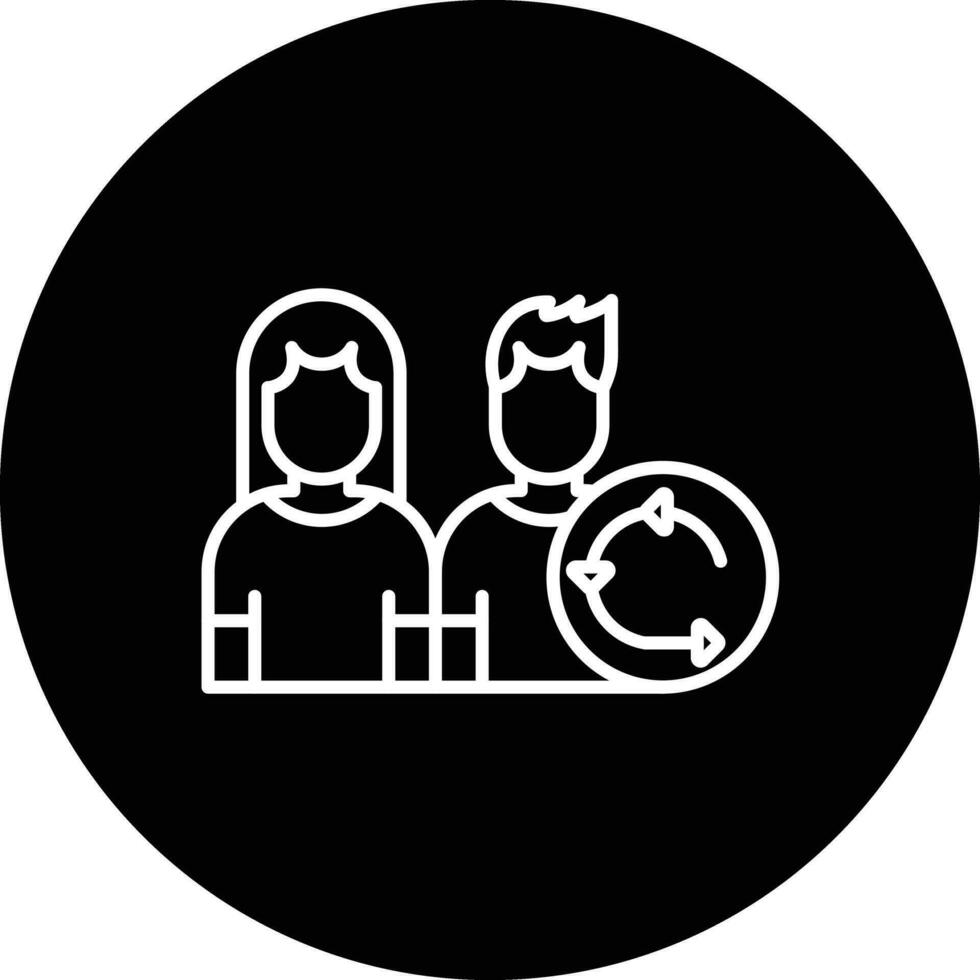 Scrum Team Vector Icon