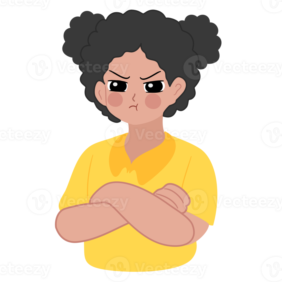 angry cartoon character png