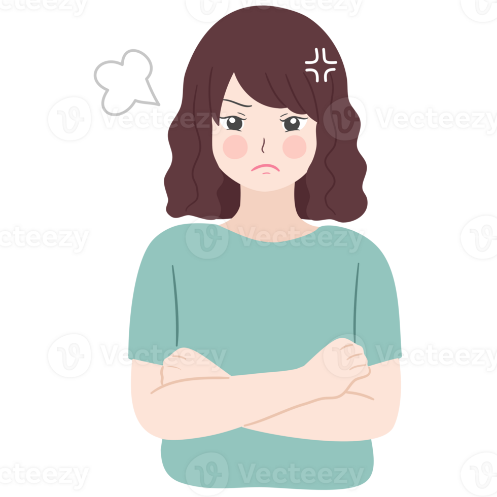 angry cartoon character png