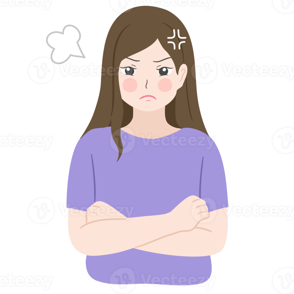 angry cartoon character png