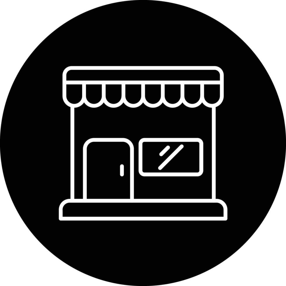 Store Vector Icon