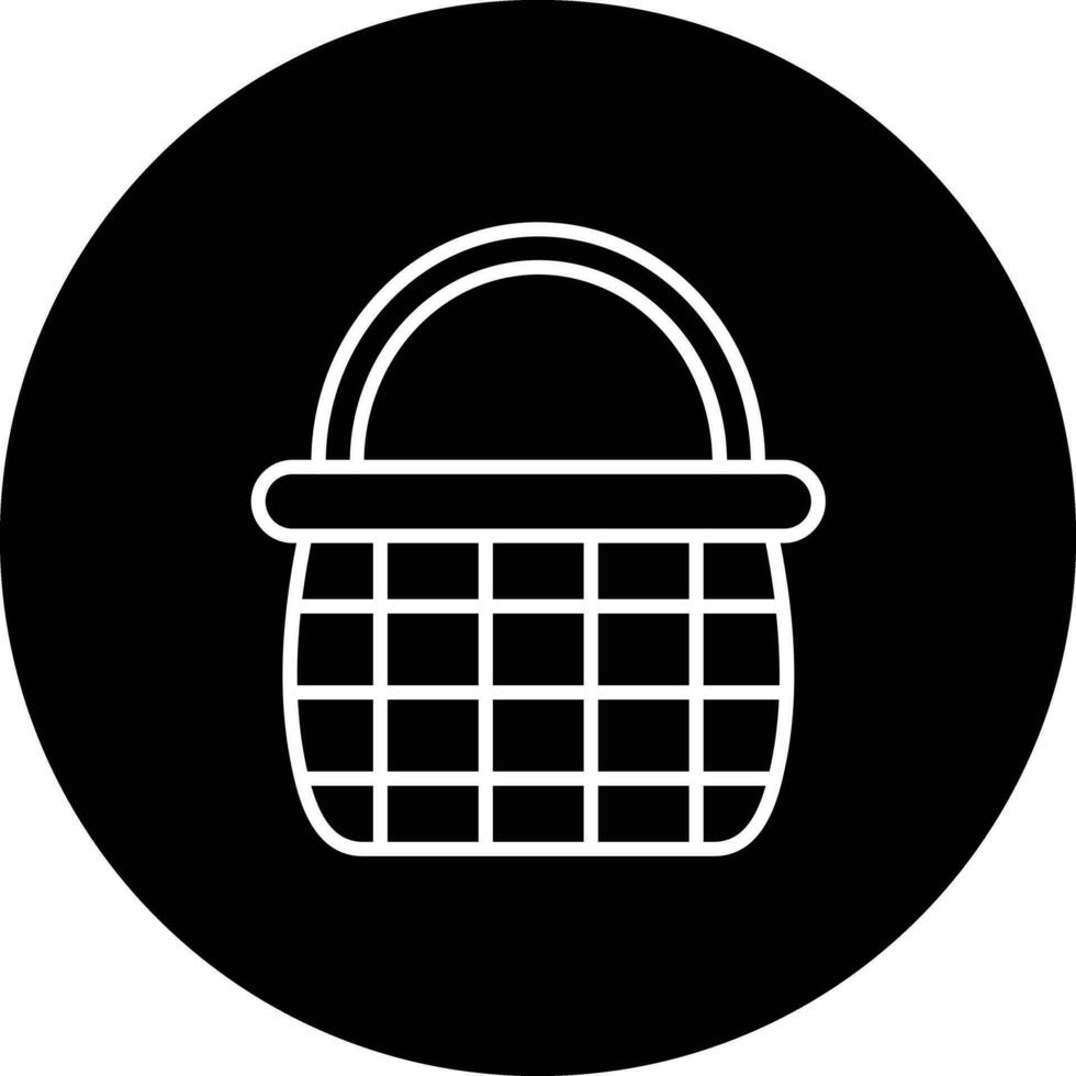 Basket Vector Icon