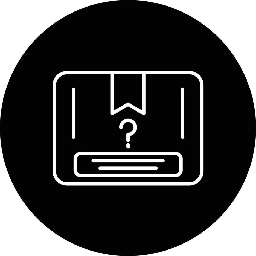 Mystery Item Vector Icon