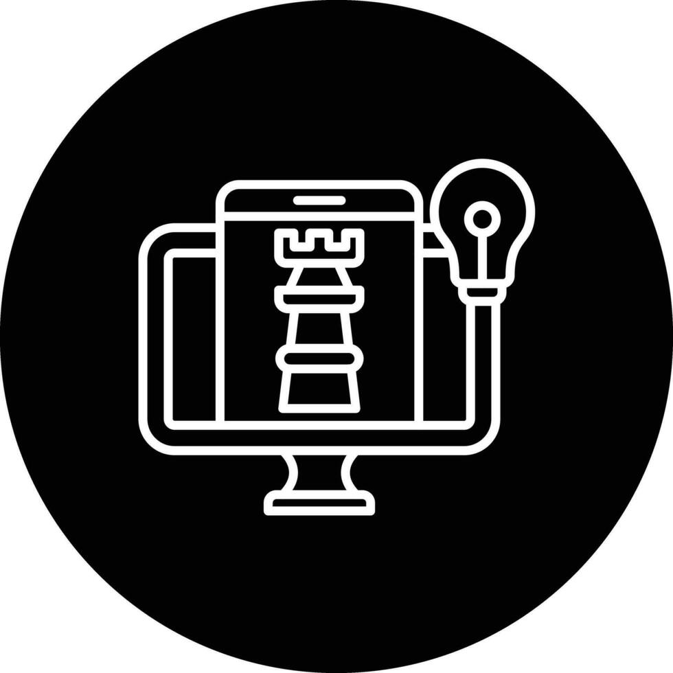 Social Strategy Vector Icon